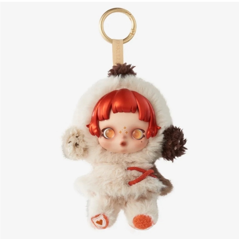 SKULLPANDA Winter Symphony Series Plush NIB - ODE TO COCOA Authentic